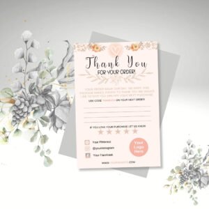Thank You Card