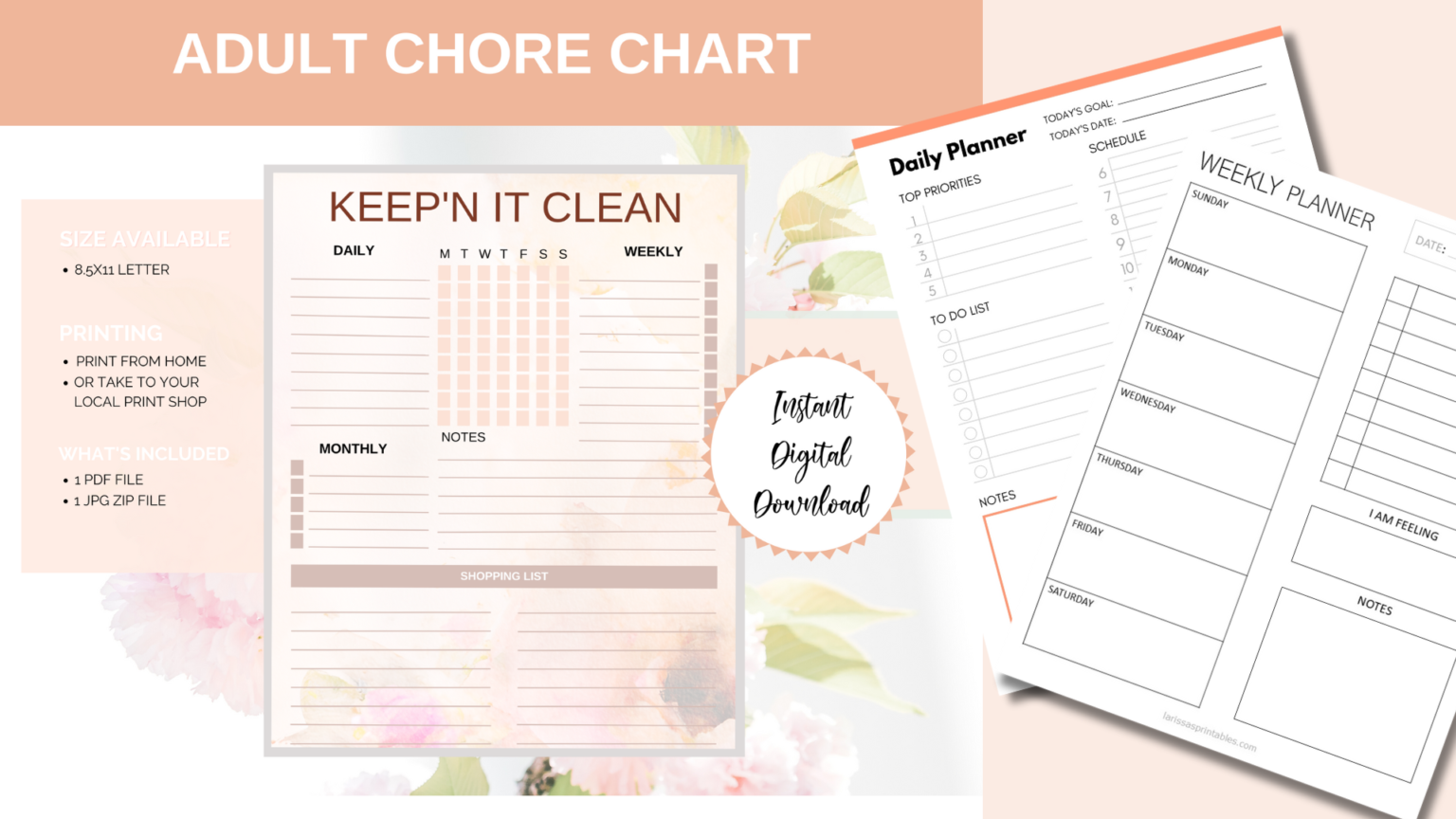 Small Business Crochet Printables
